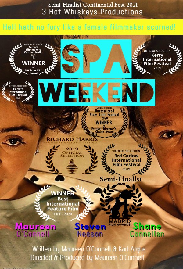 Spa Weekend poster