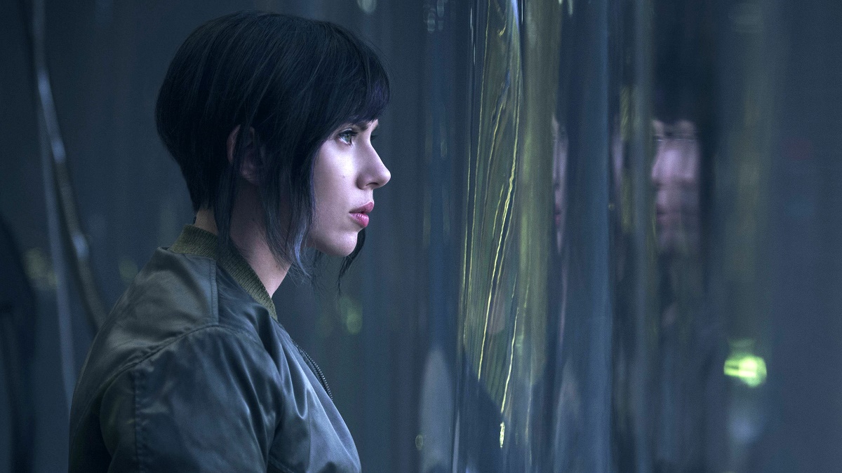 Scarlett Johansson Ghost in the Shell Scannain Review