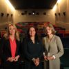 Screen Ireland Chief Executive Desiree Finnegan, Minister Catherine Martin TD and Screen Ireland Board Chair Susan Bergin