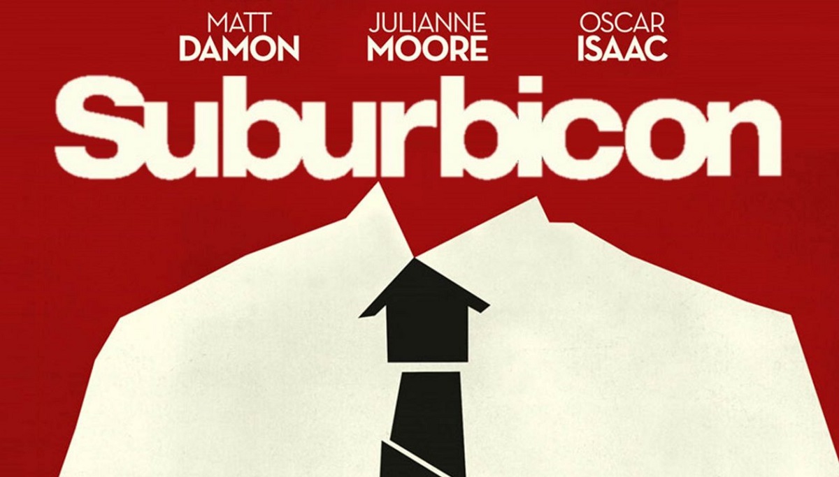 Suburbicon Scannain Review