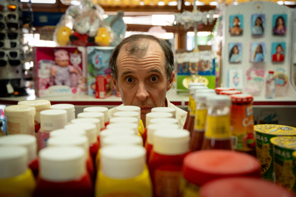 Tom Vaughan-Lawlor as Fr Vincent in These Sacred Vows