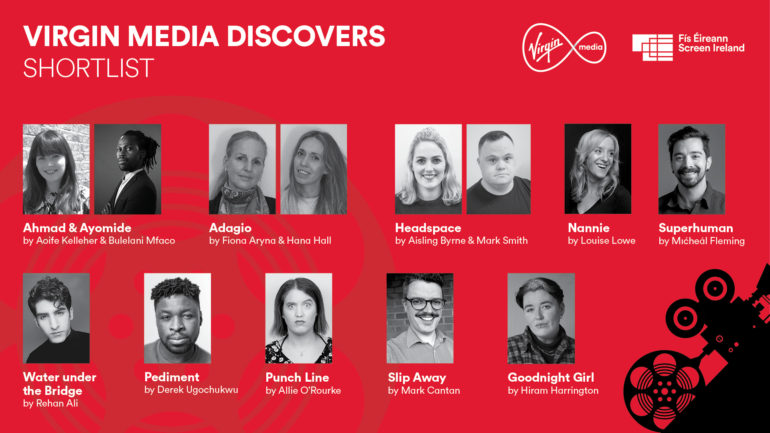 Virgin Media Discovers 2021 - 10 Finalists