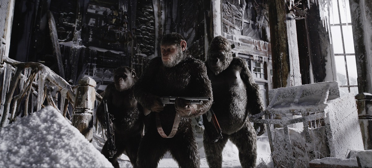 War for the Planet of the Apes Scannain Review