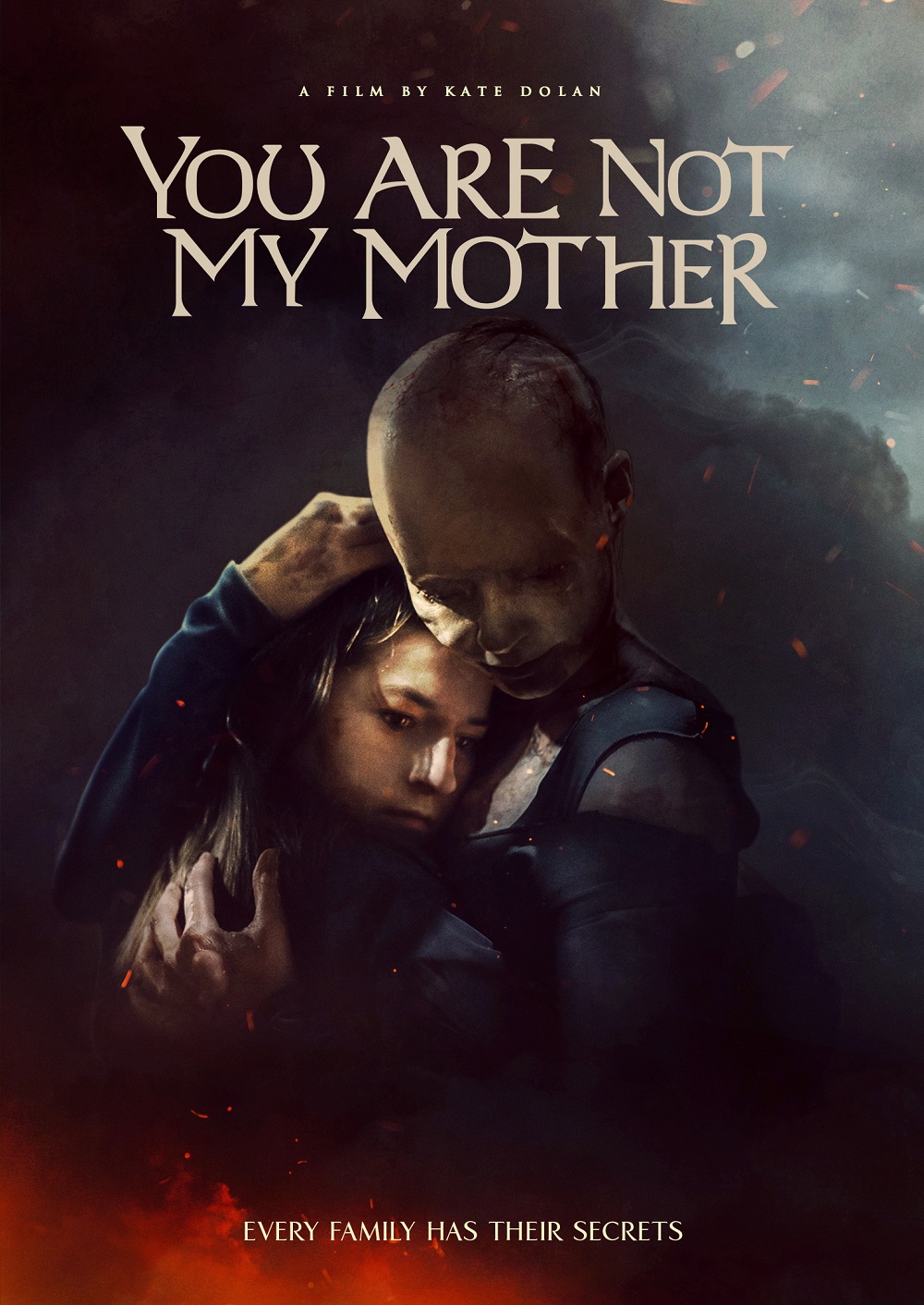You Are Not My Mother UK Poster