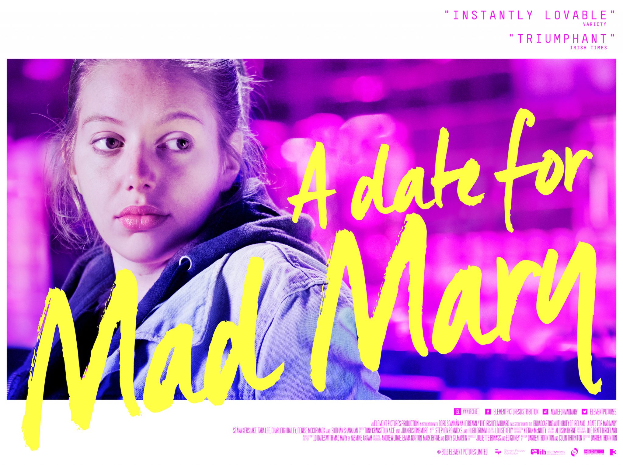 A Date for Mad Mary - Poster