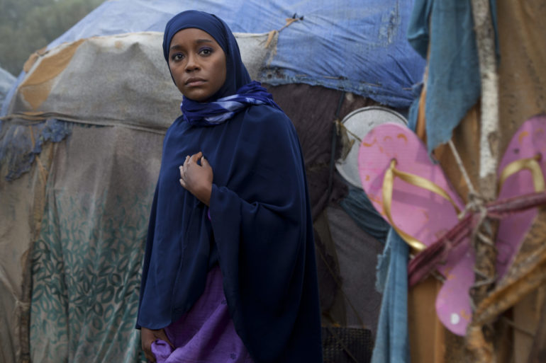 Aja Naomi King as Ifrah Ahmed Photo credit: Seamus Murphy