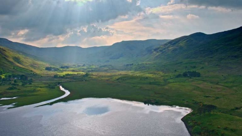 Aerial Ireland