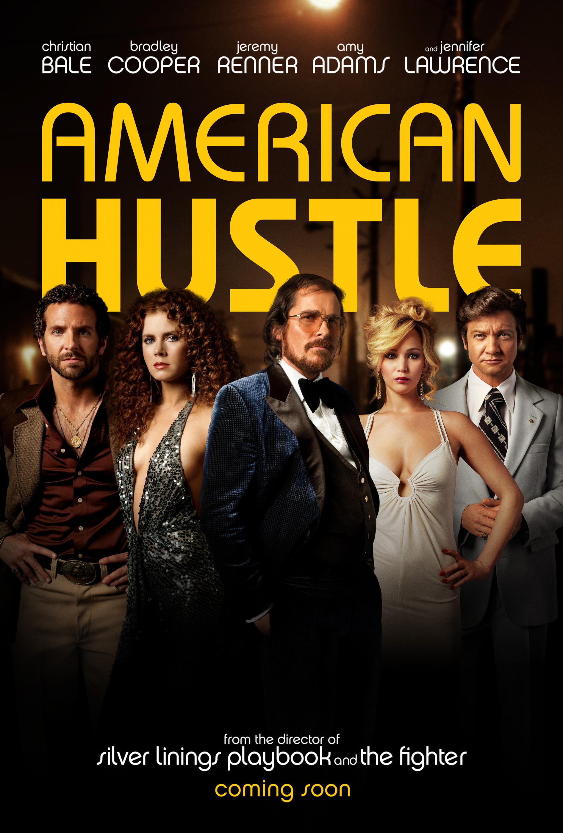 One-sheet posters for David O. Russell's American Hustle - Scannain1892 x 2800