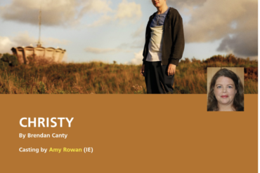 Amy Rowan nominated for Semiramis Award at Karlovy Vary for Christy