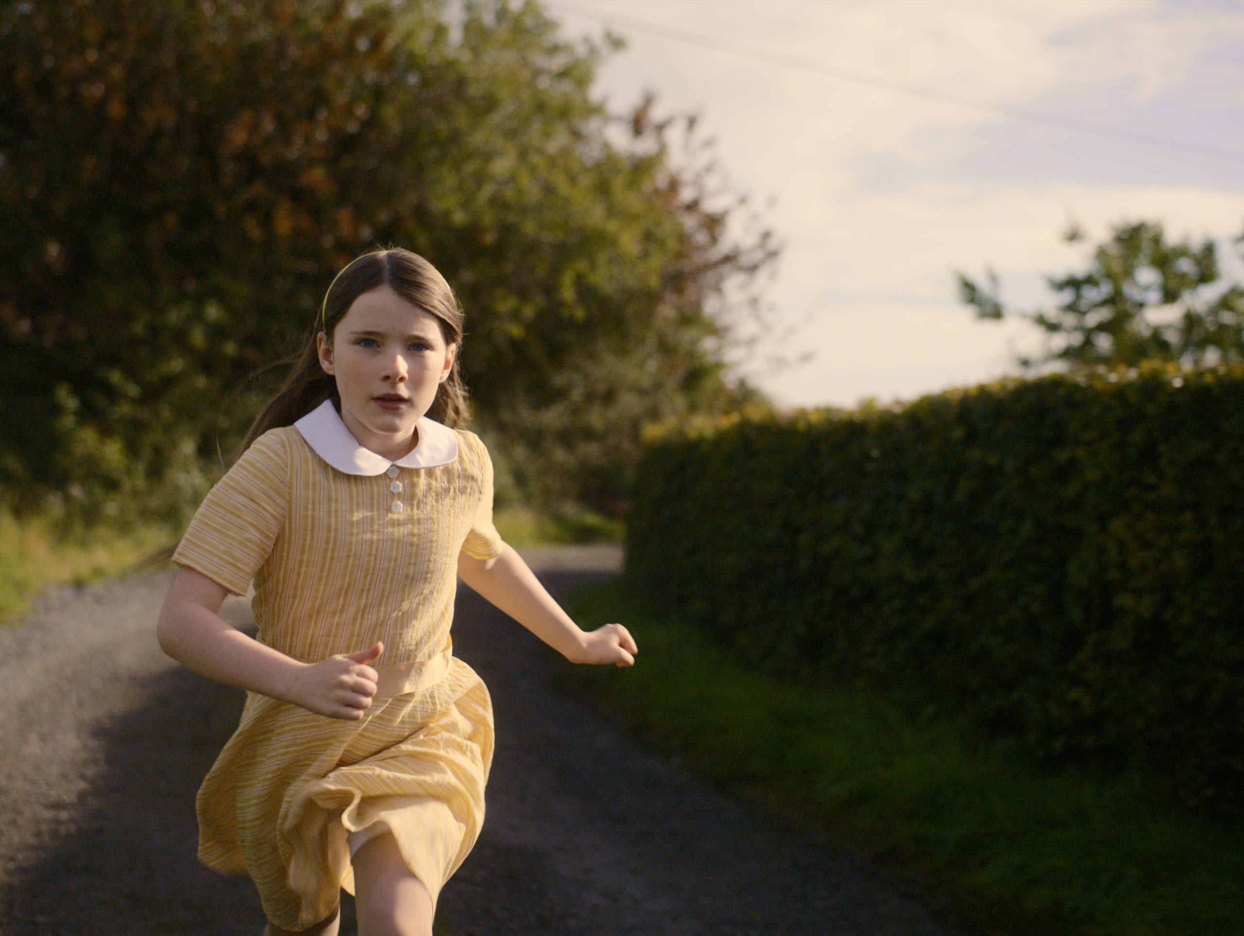 Catherine Clinch in An Cailín Ciúin