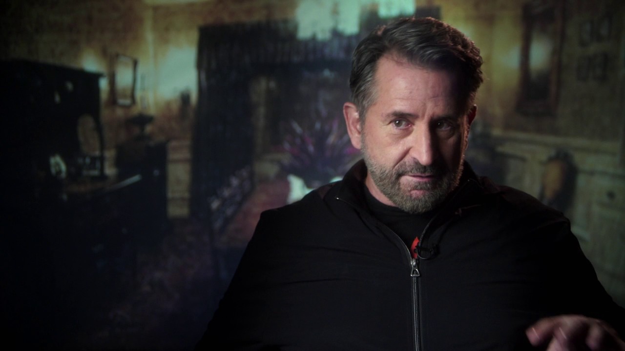 Anthony LaPaglia talks Annabelle: Creation