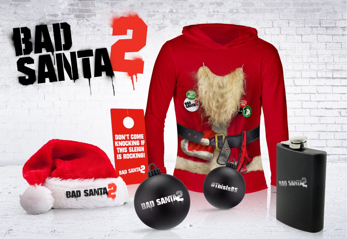 Bad Santa 2 - Merchandise Pack