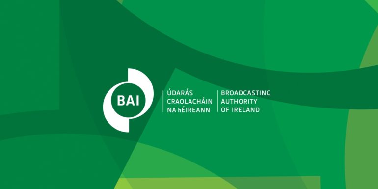 BAI - Broadcasting Authority of Ireland - Logo