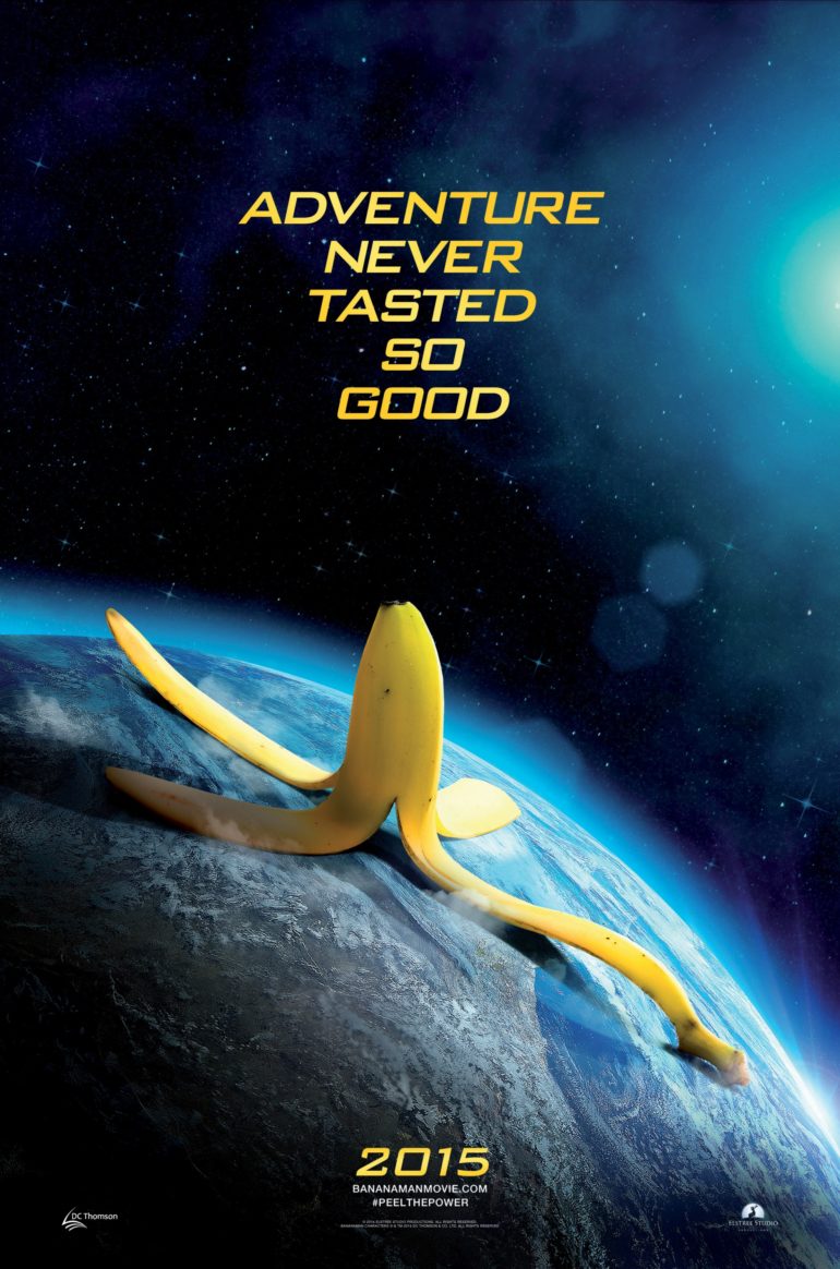 Bananaman Teaser Poster