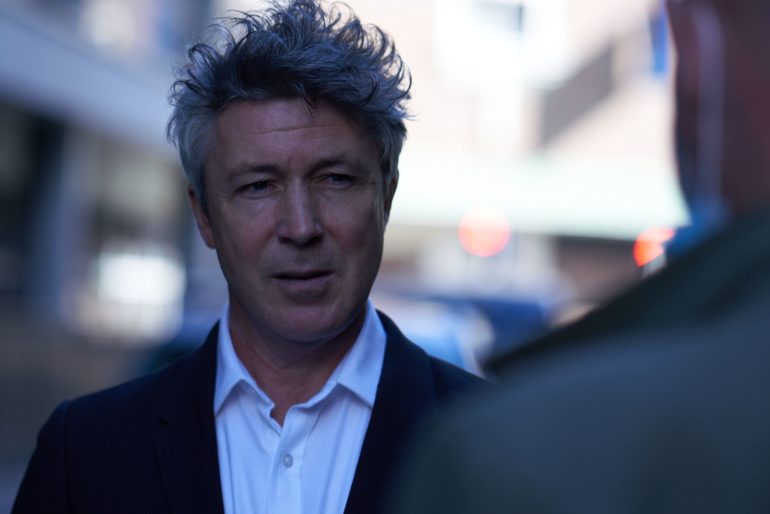 Aidan Gillen in Barber