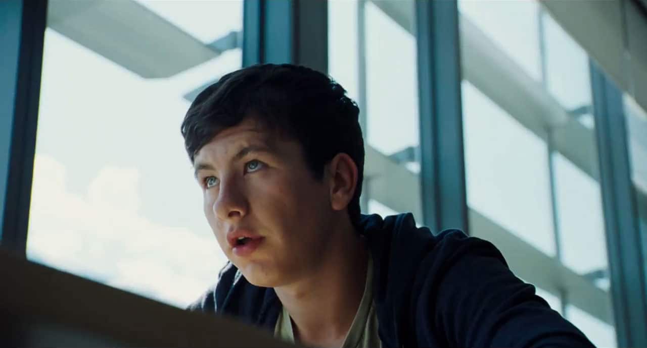 Barry Keoghan in The Killing of a Sacred Deer