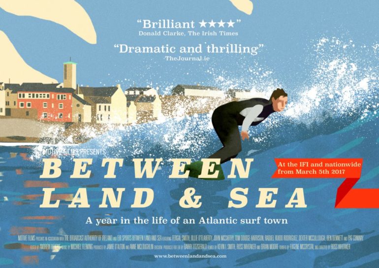 Between Land and Sea Poster