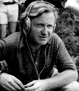 Boorman on the set of DELIVERANCE (1972)