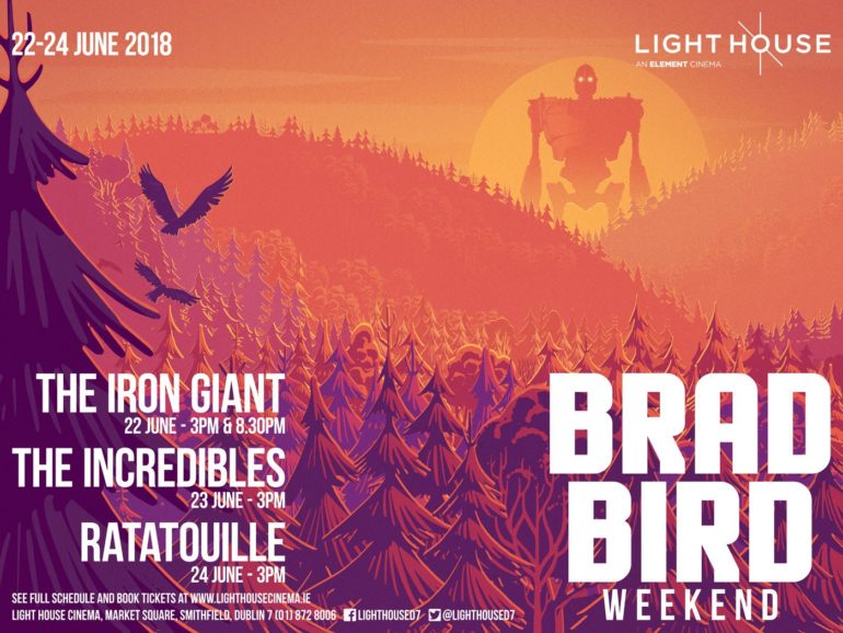 Brad Bird Weekend at Light House Cinema