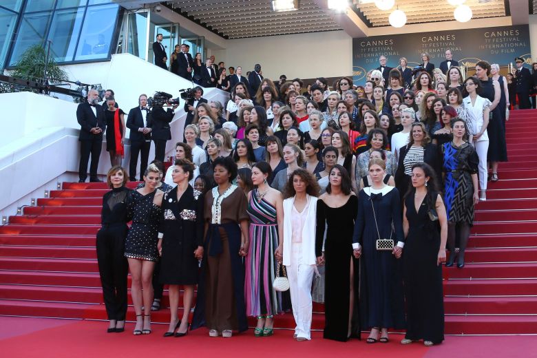 Cannes 2018 - Female Protest