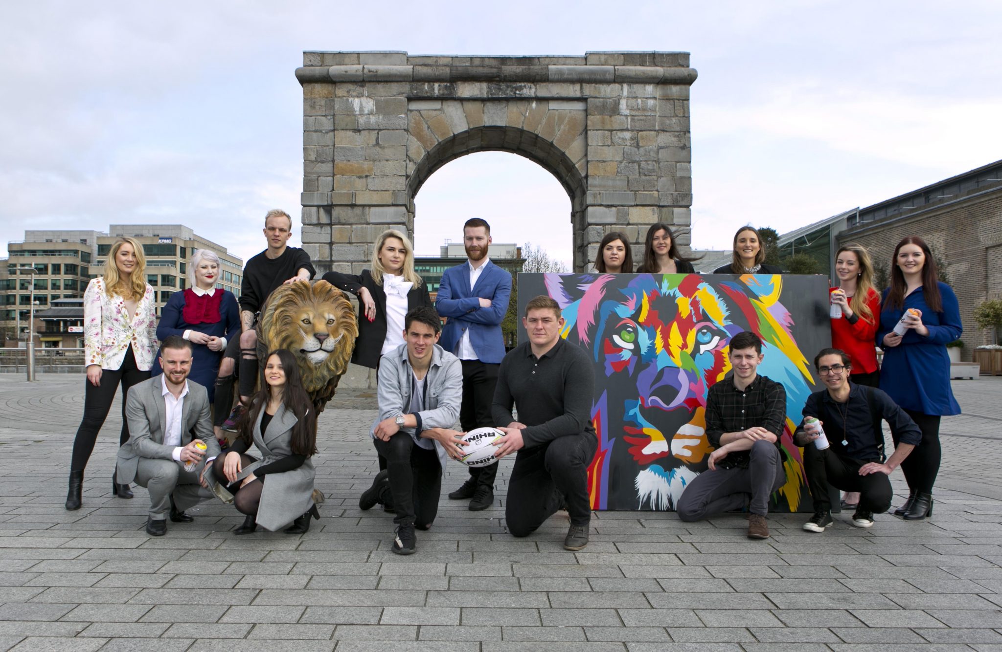 Cannes Lions Team Ireland