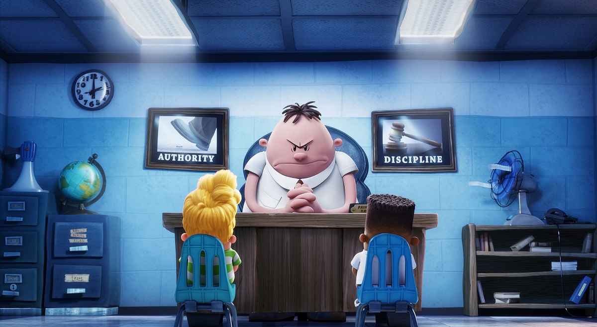 CAPTAIN UNDERPANTS: THE FIRST EPIC MOVIE