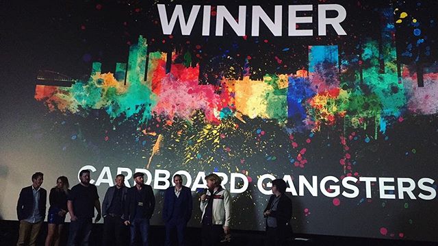 Cardboadr Gangsters - Manchester Film Festival Win