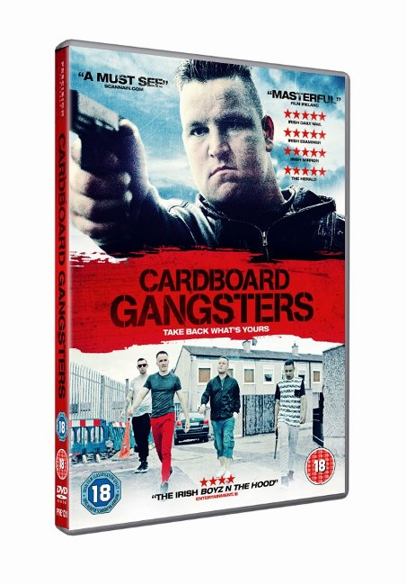 Cardboard Gangsters DVD