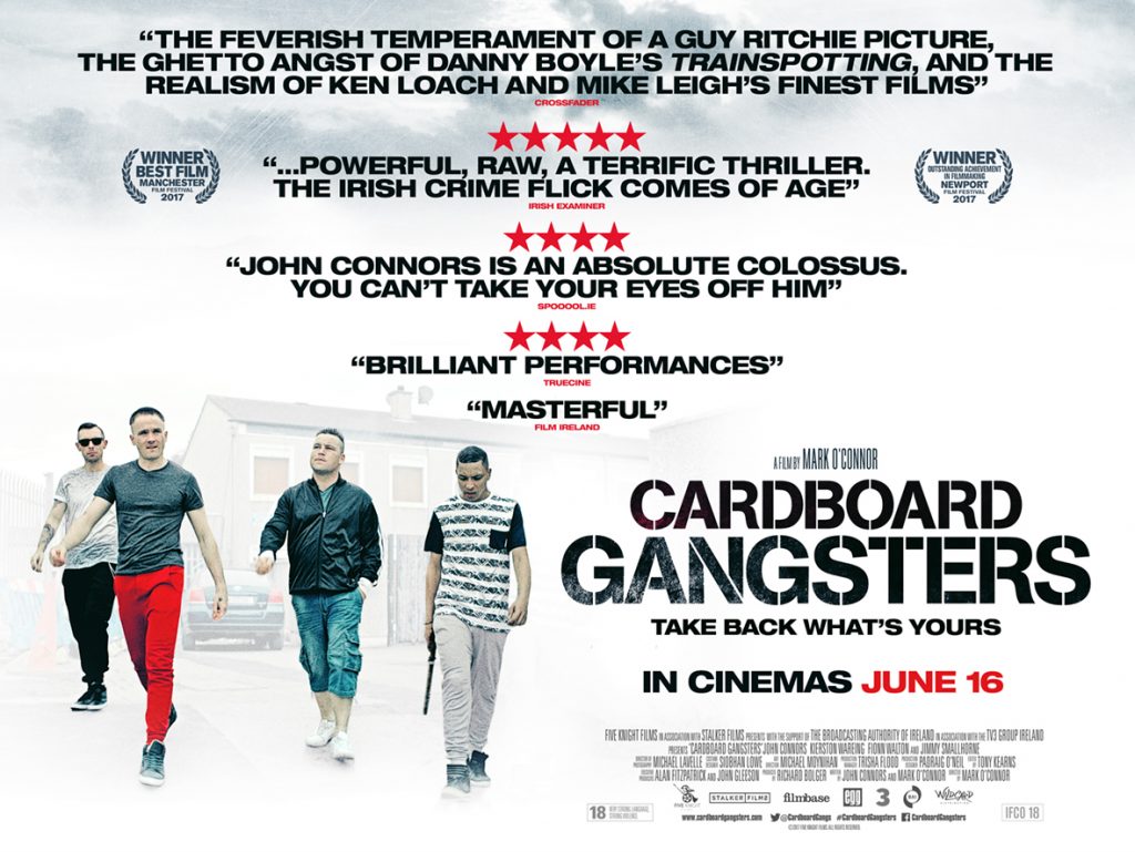 Cardboard Gangsters Quad Poster