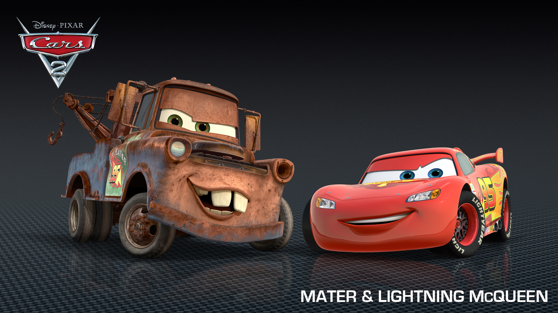 Meet the rest of the crew of Cars 2 - Scannain