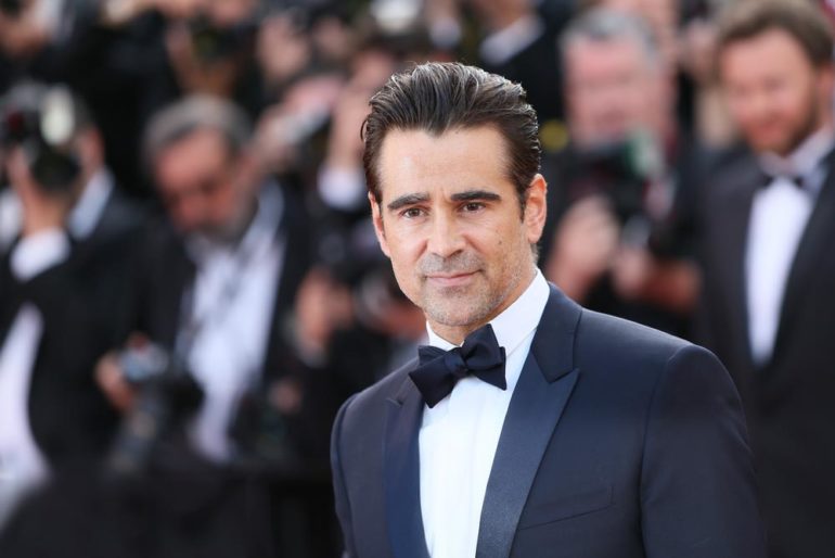 Colin Farrell - Irish Film Festival London Patron