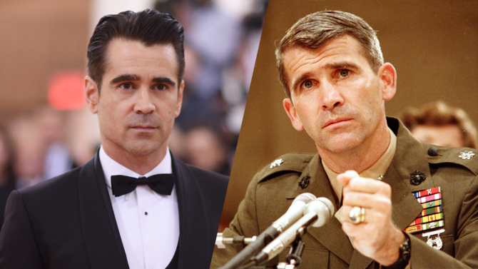 Colin Farrell / Oliver North