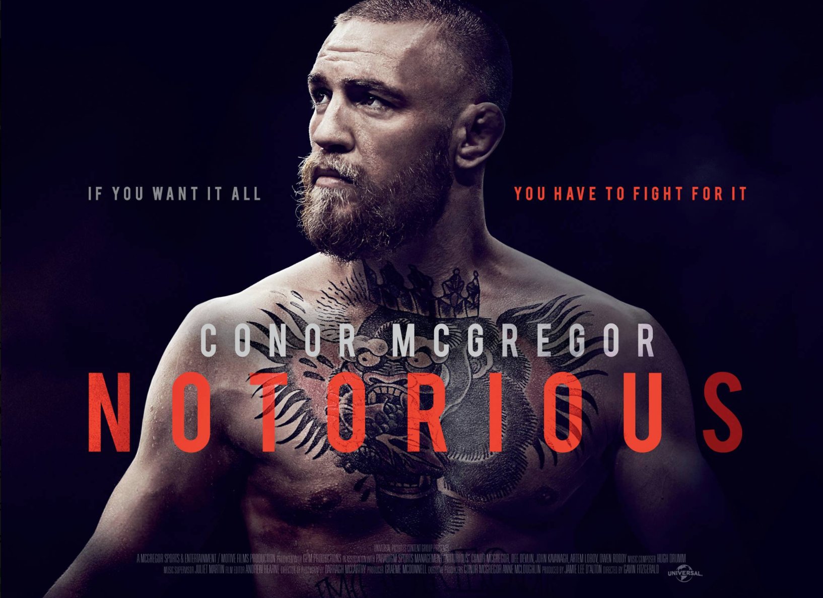 Conor McGregor: Notorious