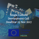 Creative Europe Single Project Content Development