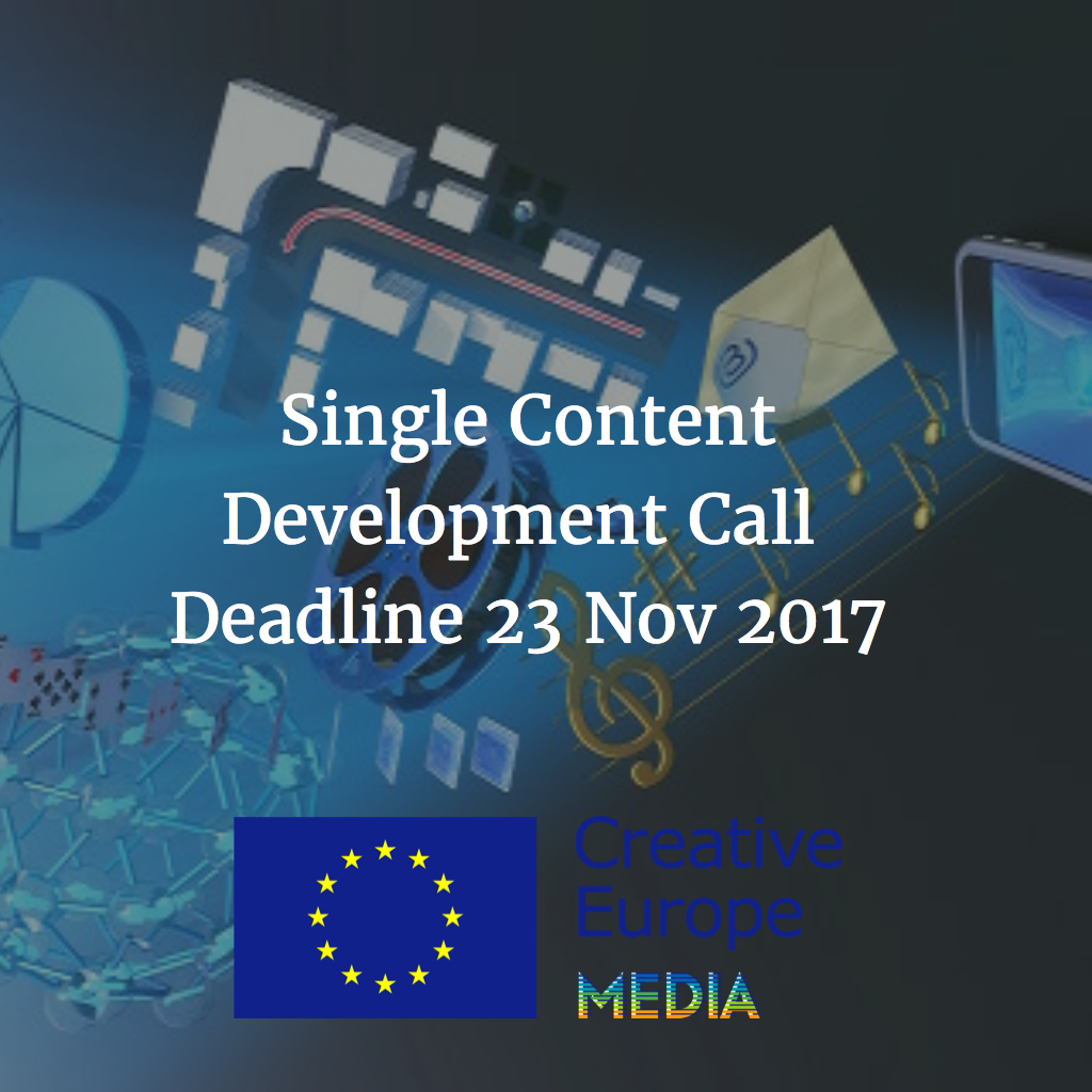Creative Europe Single Project Content Development