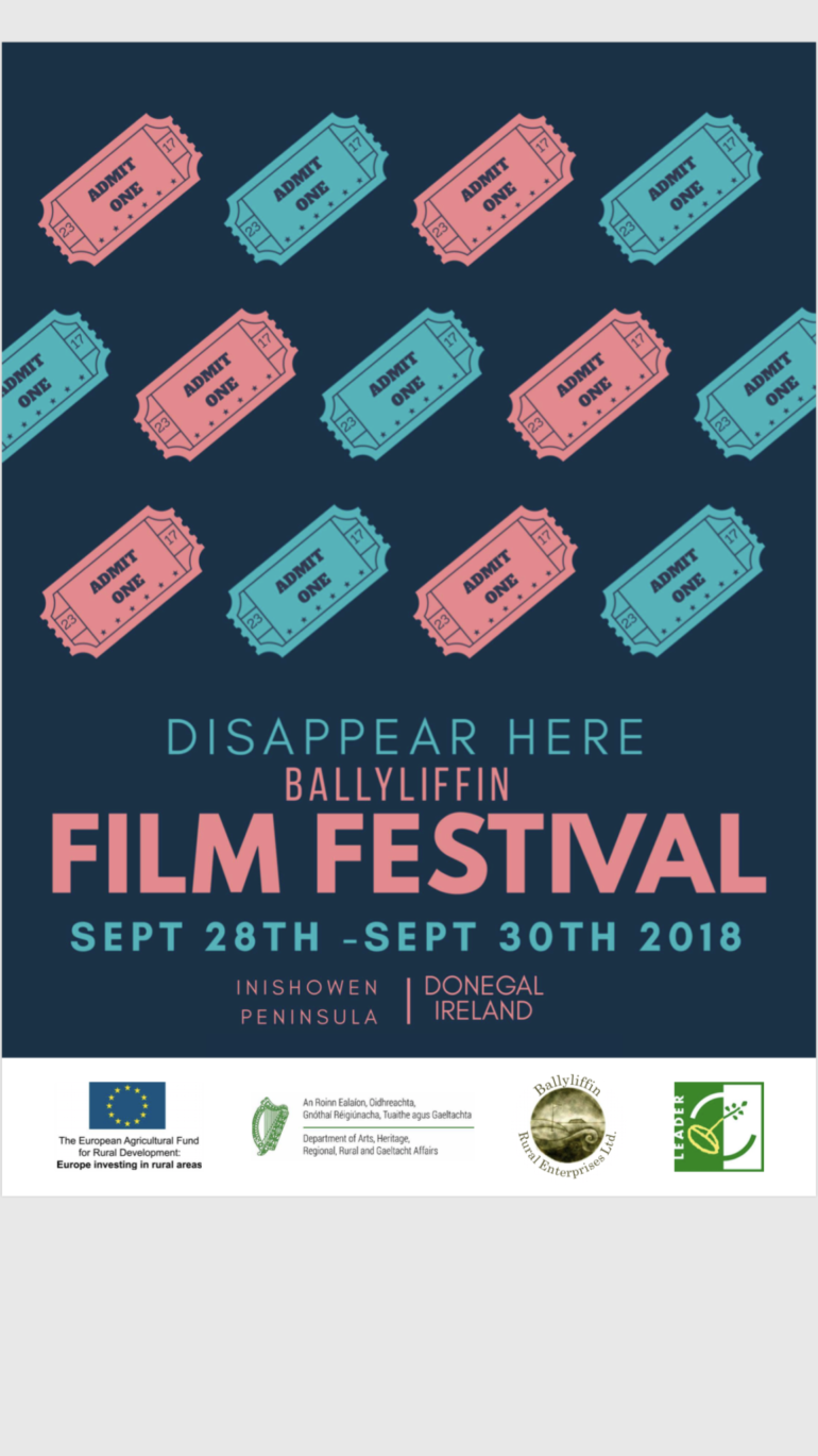 Disappear Here International Film Festival