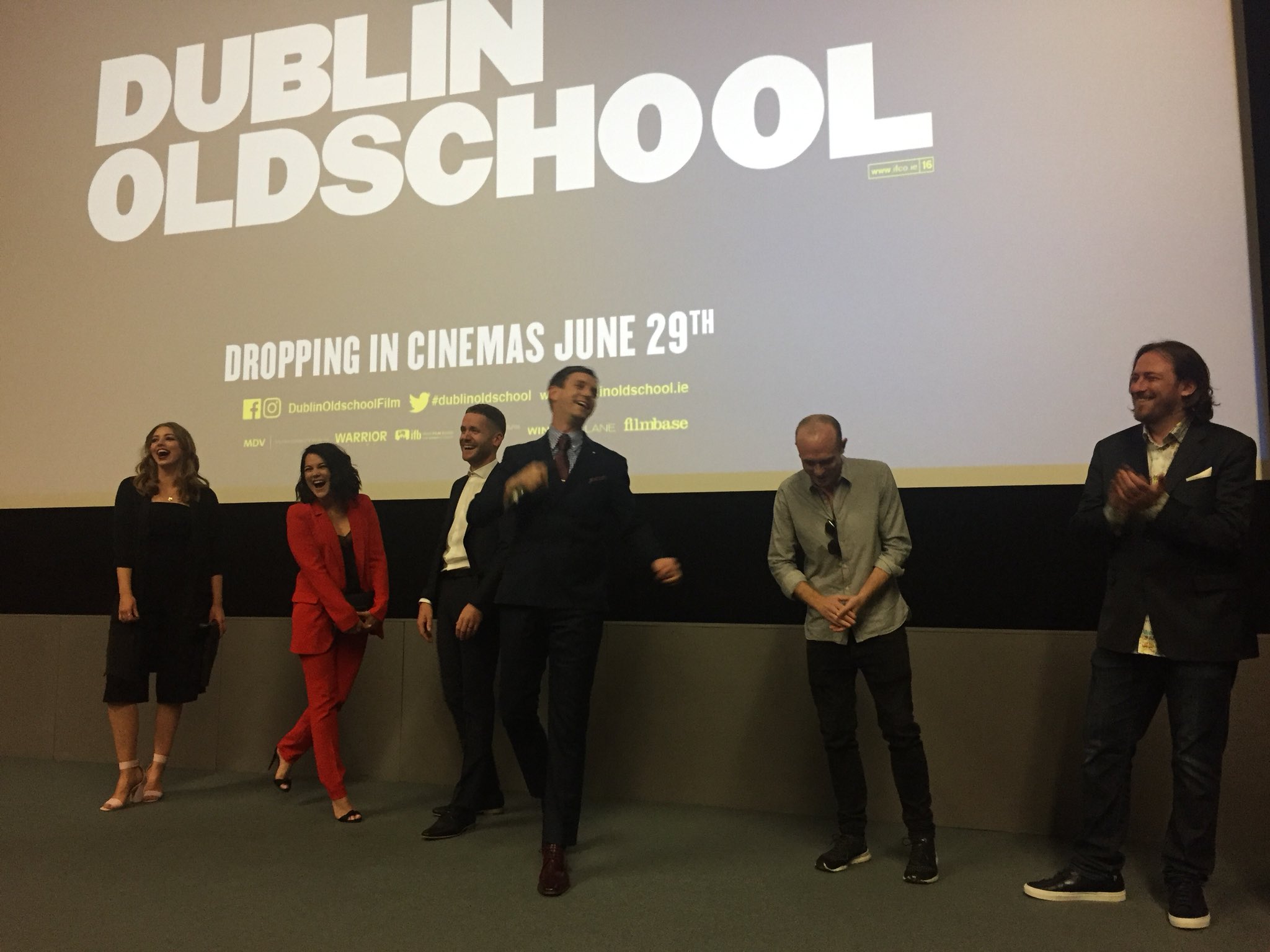 Dublin Oldschool Premiere