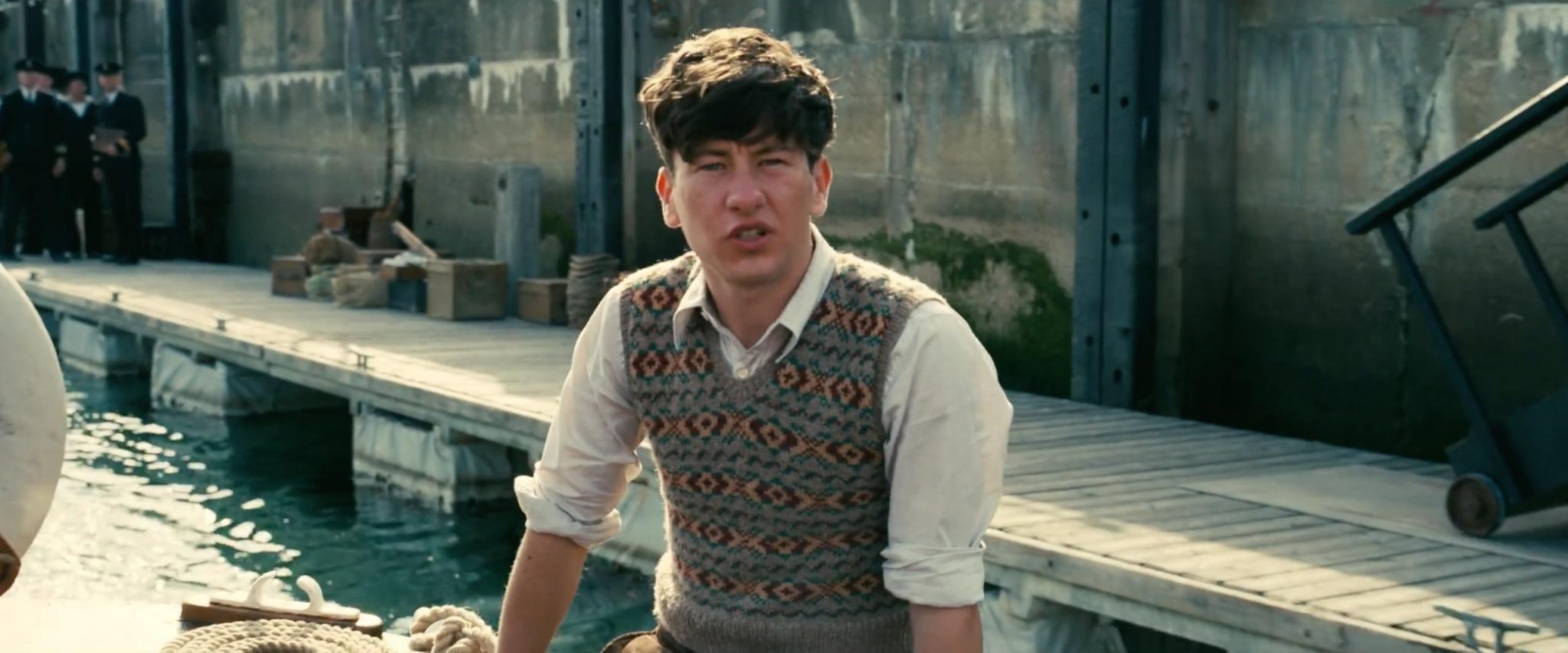 Barry Keoghan in Dunkirk