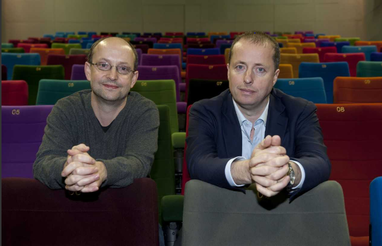 Element Pictures Founders Ed Guiney and Andrew Lowe