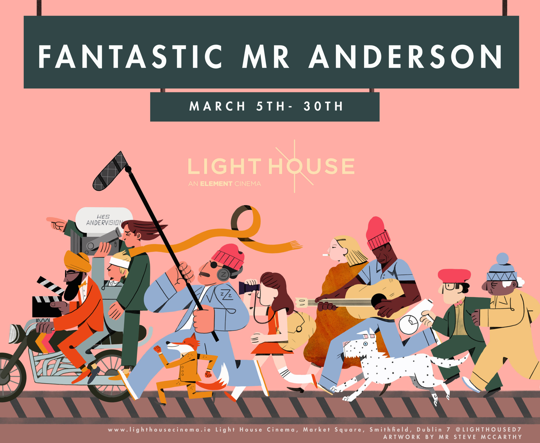 Fantastic Mr Anderson - Wes Anderson Season