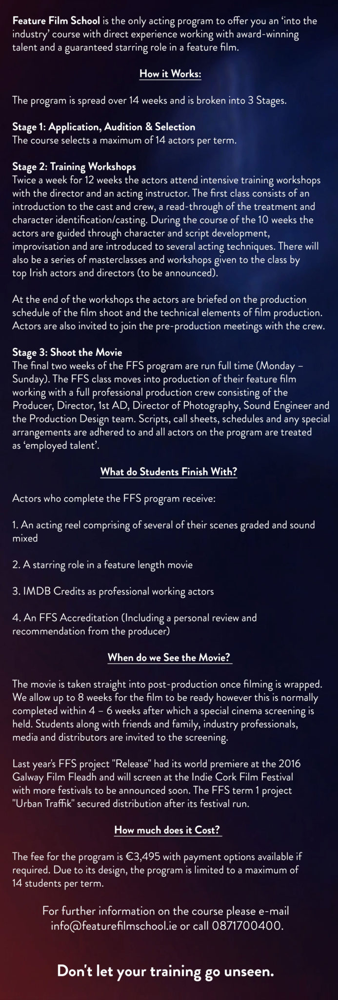 Feature Film School