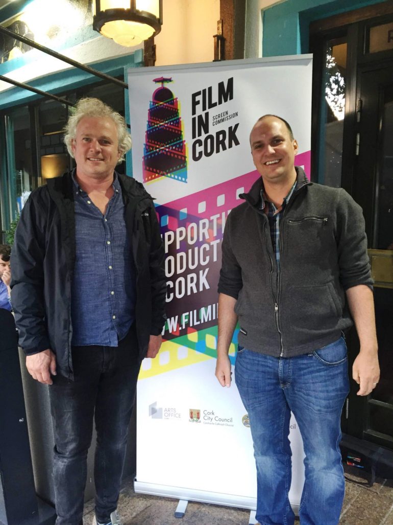 Film In cork - Rossa Mullin and Alex Fegan