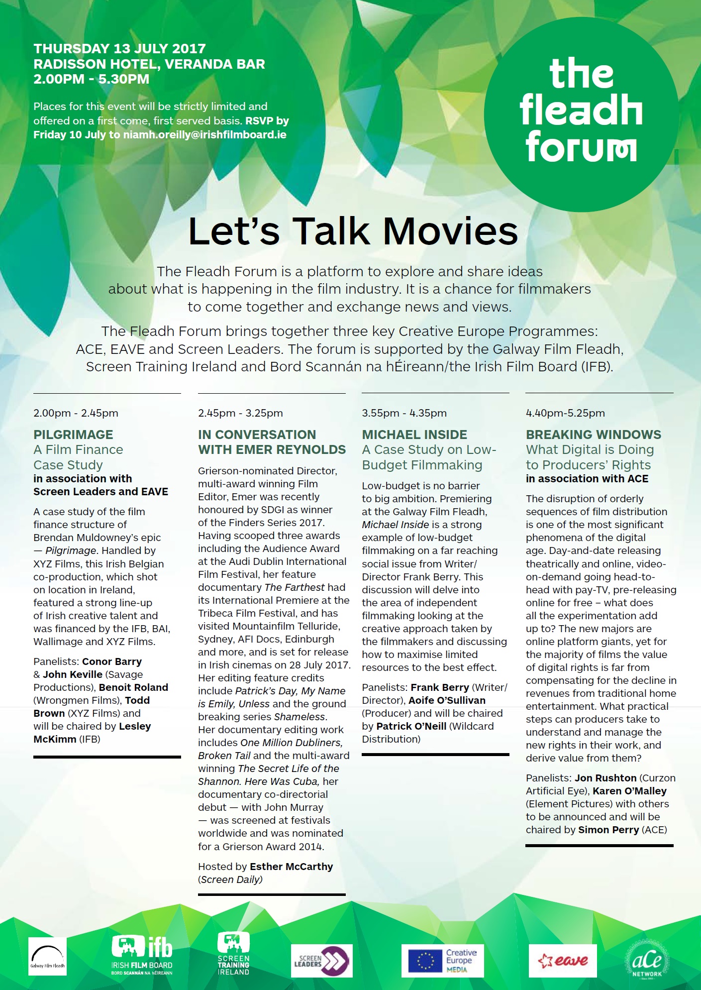Galway Film Fleadh Forum