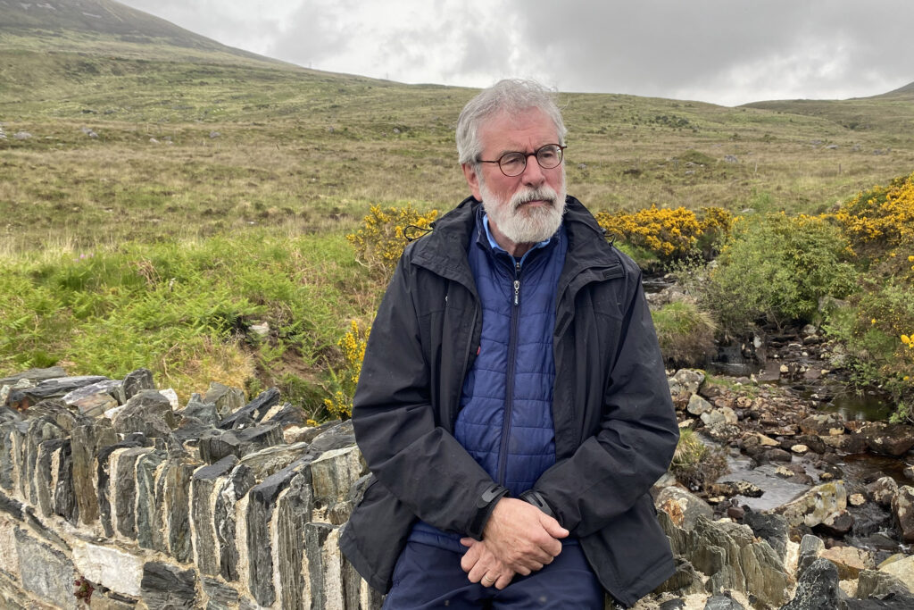 Gerry Adams - A Ballymurphy Man