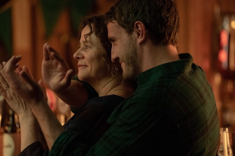 Emily Watson as Aileen O'Hara & Paul Mescal as Brian O'Hara in GOD’S CREATURES Courtesy of A24