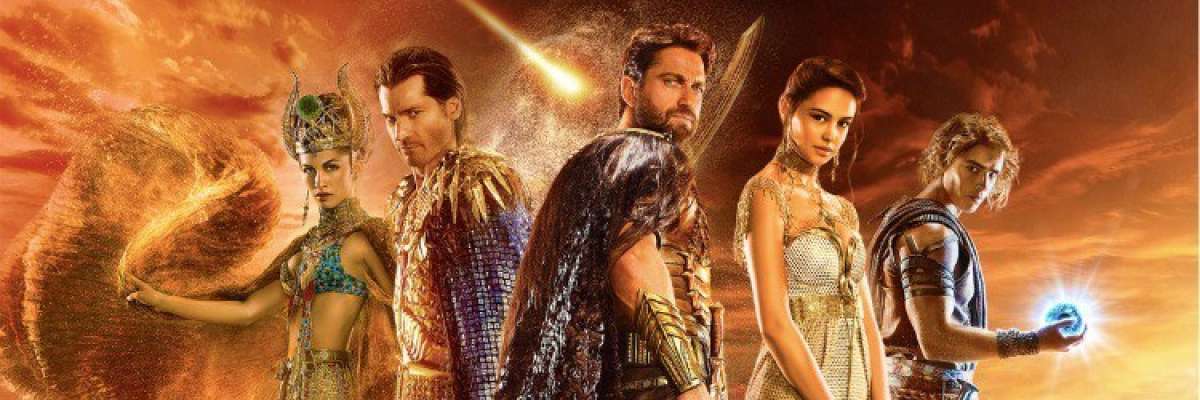 Gods of Egypt - Banner