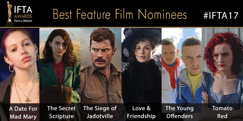 IFTA 2017 Nominees - Best Feature Film