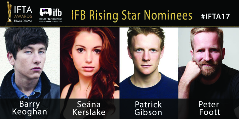 IFTA Rising Star Award nominees 2017