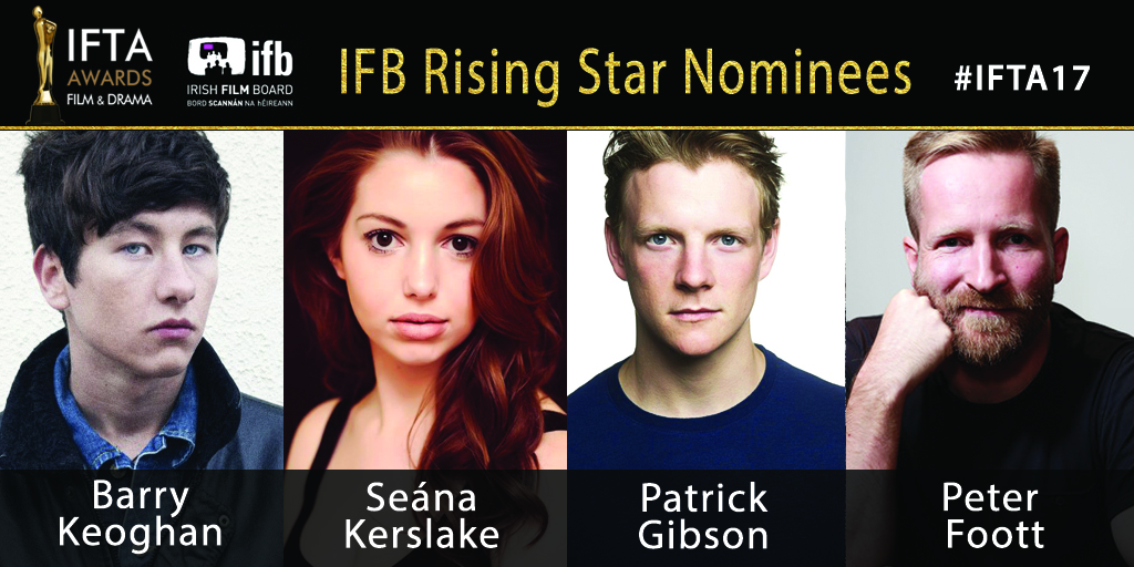 IFTA Rising Star Award nominees 2017