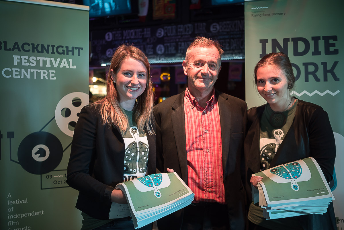 IndieCork 2016 Programme Launch at Raising Sons Brewery. phot. Marcin Lewandowski / soundofphotography.com